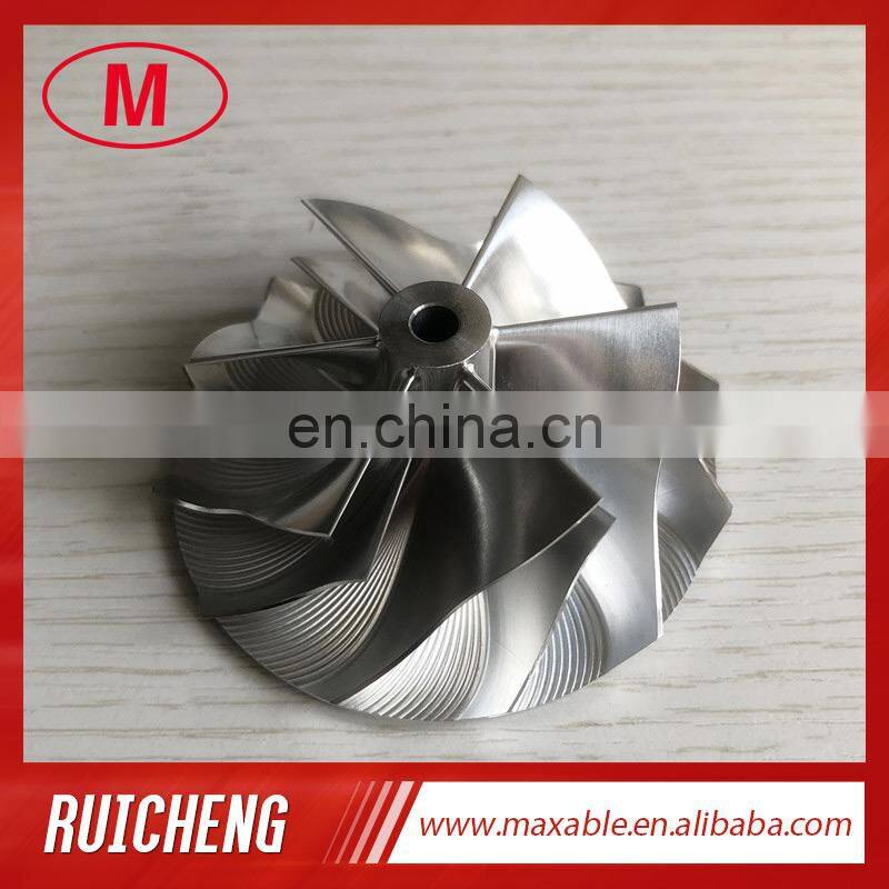 TD04H 20G reverse 6+6 blades high performance 52.56/68.00mm turbo milling/aluminum 2618/billet compressor wheel