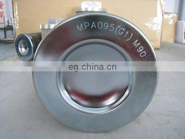 Hot sale Suction filter MPM 095 G1 M250,MP-SERIES cartridge filter,filter oil