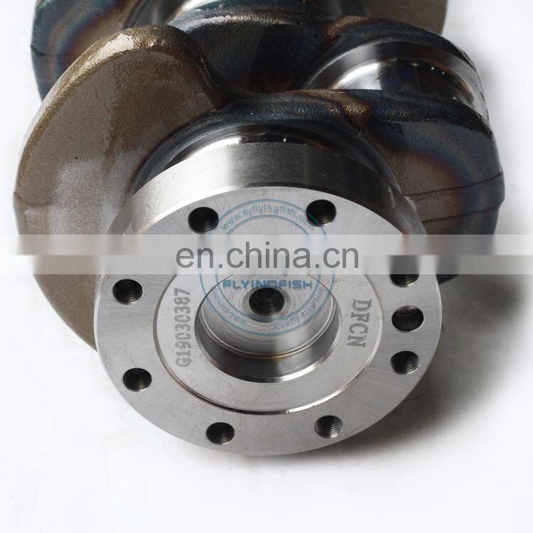 4 Cylinder Diesel Engine 4BT 4D102 Crankshaft 3929036 3903827 3903830 3905617 3907803