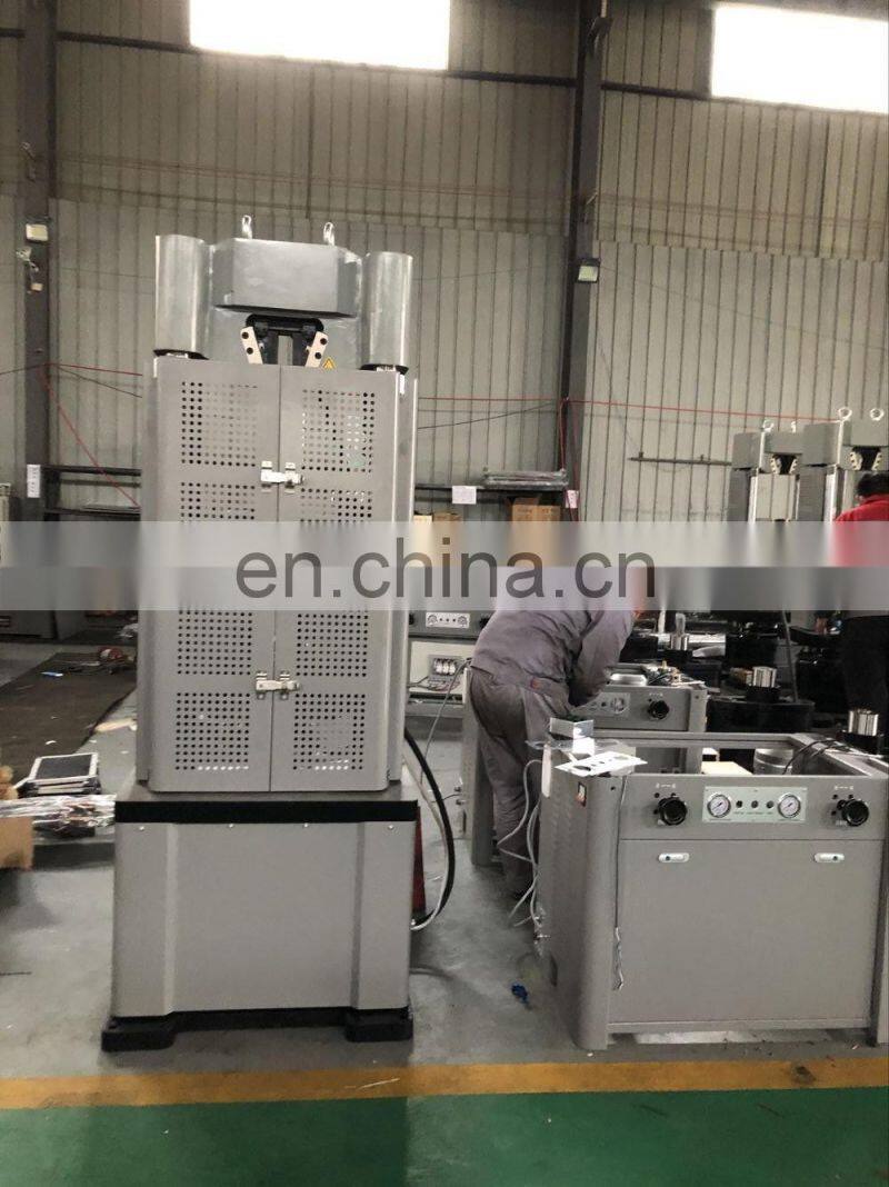 1000KN WEW-1000D Universal Hydraulic scaffold fastener tensile tester