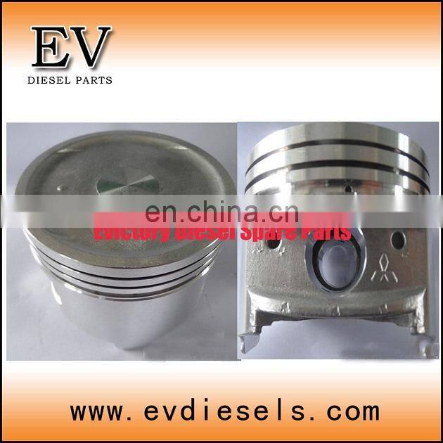 6D16 6D16T engine bearing crankshaft bearing connecting rod for Mitsubishi use