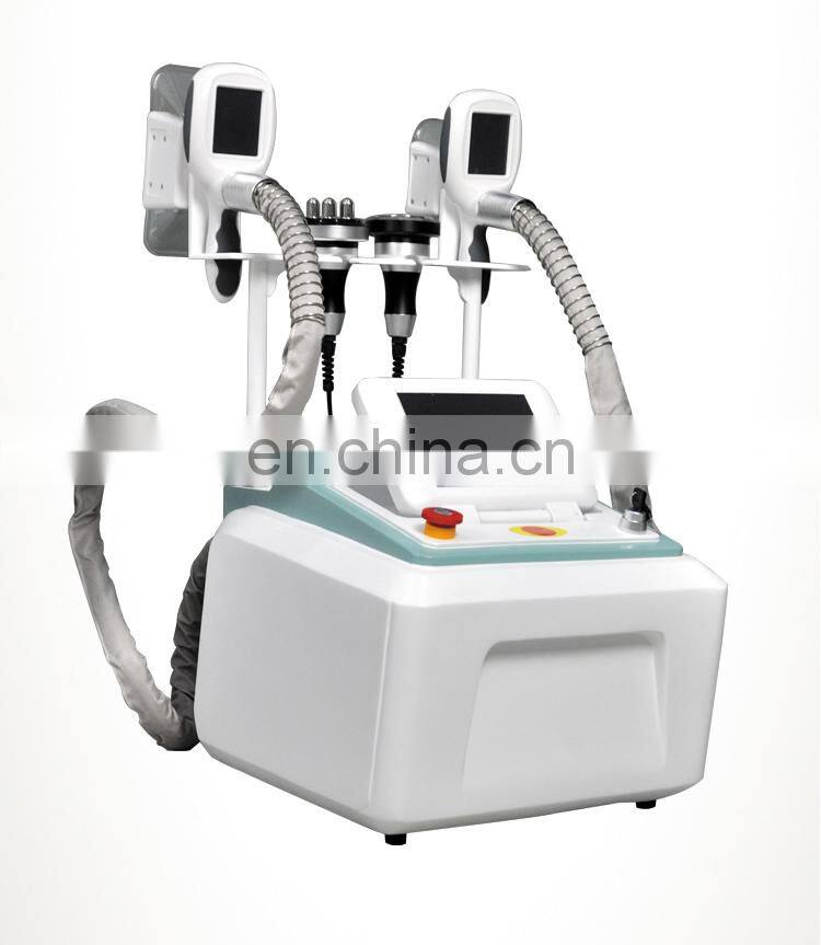 2019 Powerful New Double Cryo cavitation Rf slimming machine for Salon Use