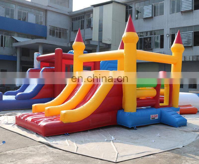 Inflatable Jungle Bounce House Jumper Bouncy Kids Jump Bouncer Castle
