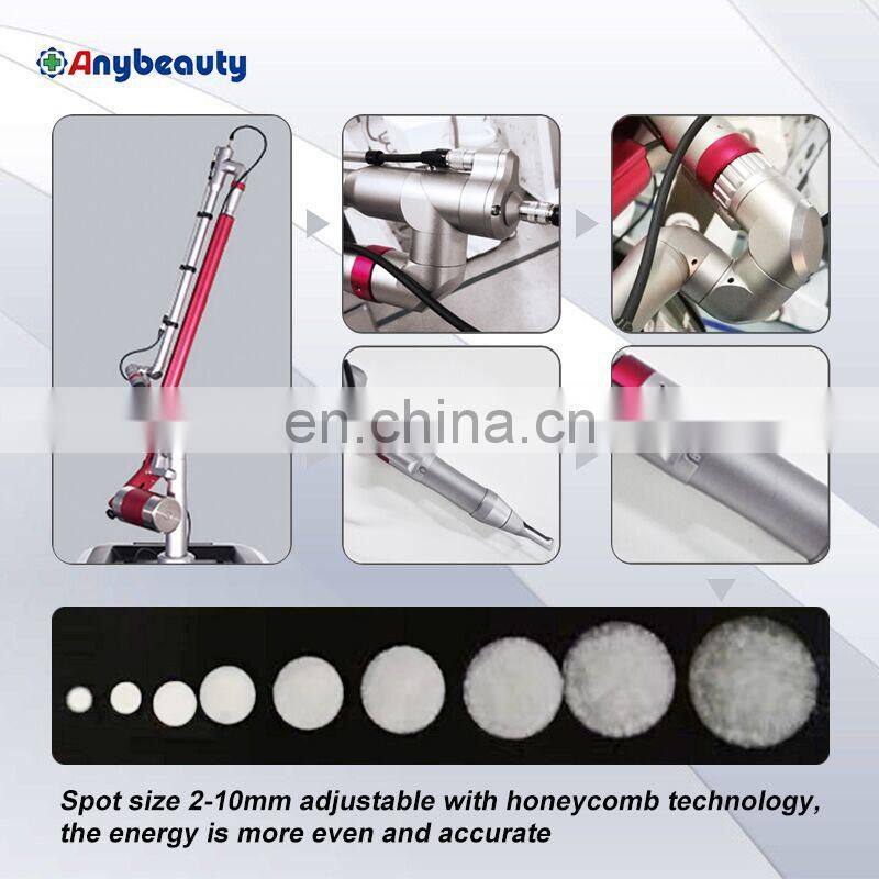 Hot Sale beauty machine nd yag picosecond laser tattoo removal skin whitening remove freckles remedy