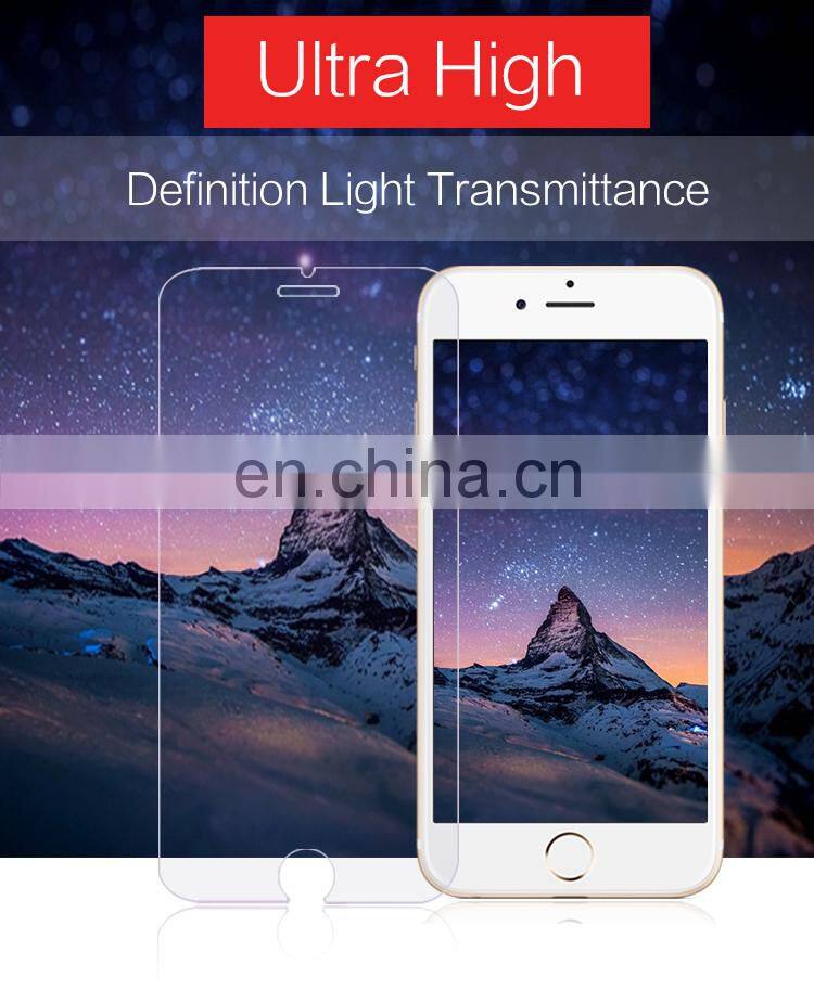 Screen Protector High Quality Tempered Glass For iPhone 6/7/8 plus for Honor 7X mobile phone Screen Protector
