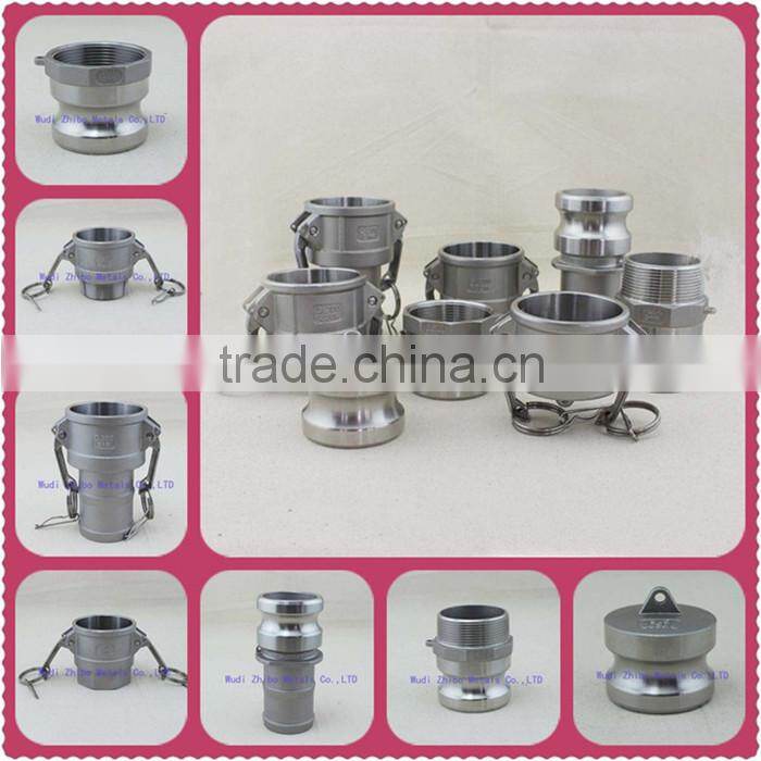Professional manufacture Stainless steel 316 quick conector type DC