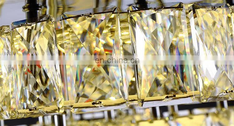 LED round crystal living room lights modern luxury ceiling lighting network lighting