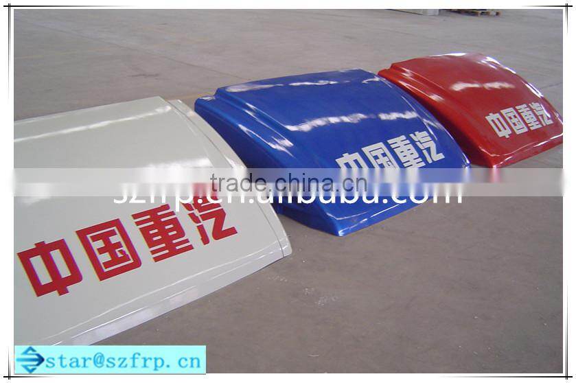frp SMC car front parts