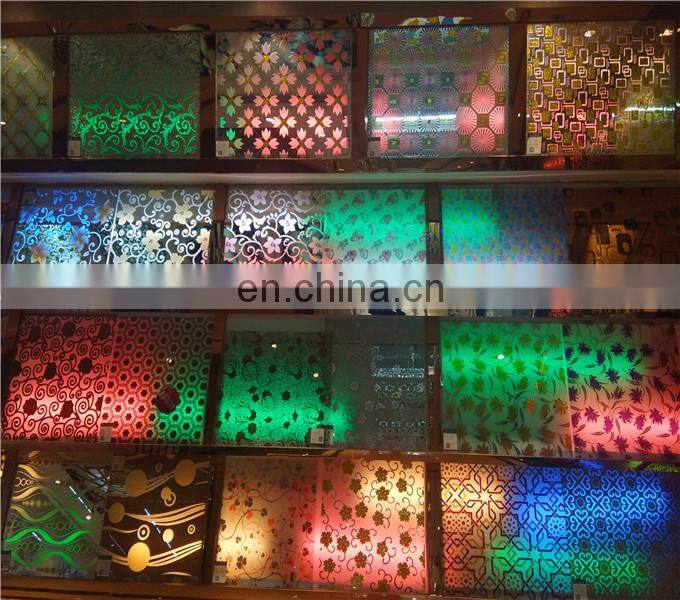 3mm 1830x2440mm One Way Mirror Glass Sheet Meter Price