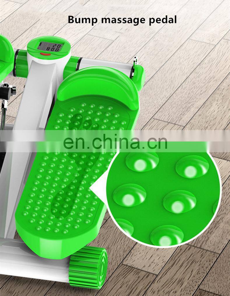 horse gym walker exercise air stepper scooter for adult handrail mini stepper bike