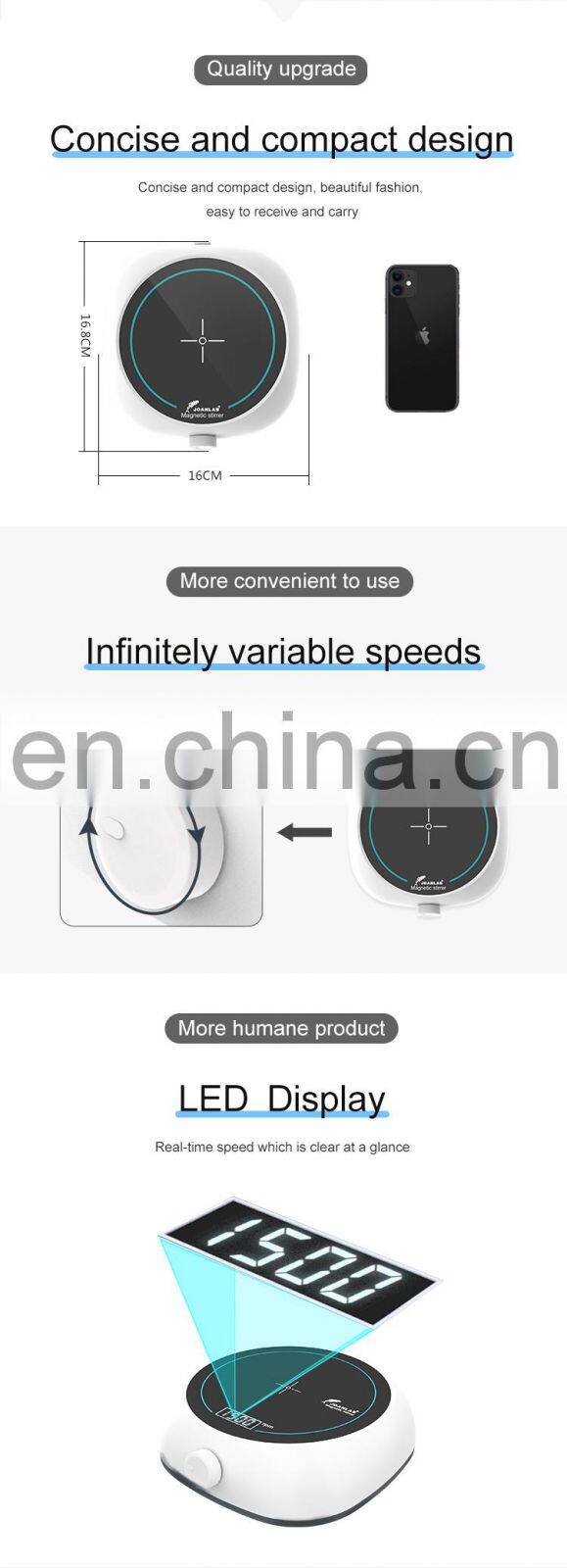 JOAN LAB Cheap Mini Magnetic Stirrer