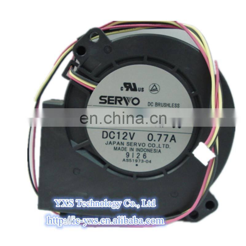 E1033H12B8AP-60 12V 0.77A 9733 Double Ball Blower Fans