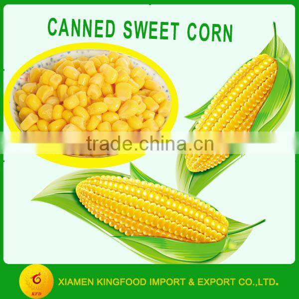 340g Canned Corn in Brine