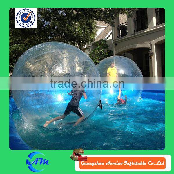 Transparent water ball , inflatable walk on water ball,wonderful water ball for cheap price