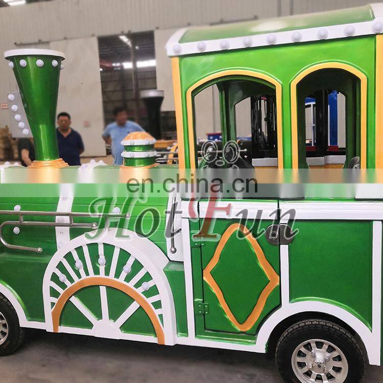 Equipment manege amusement park products outdoor kids train for sale