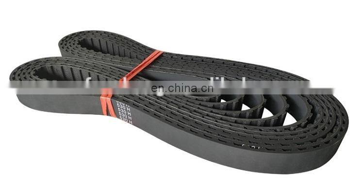Hot sale 490H industrial Synchronous rubber timing belt