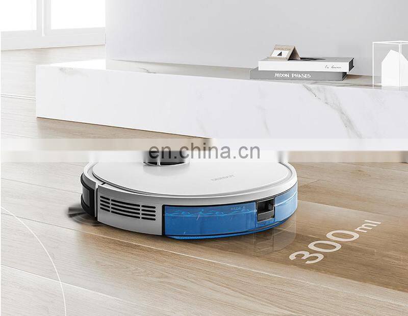 Hot Selling Original ECOVACS DEEBOT N3 Max robot vacuum cleaner with 600ml Dust box smart vacuum cleaner