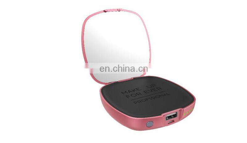 best selling products mirror powerbank 4000mAh for mobile phone power charger from alibaba online shopping