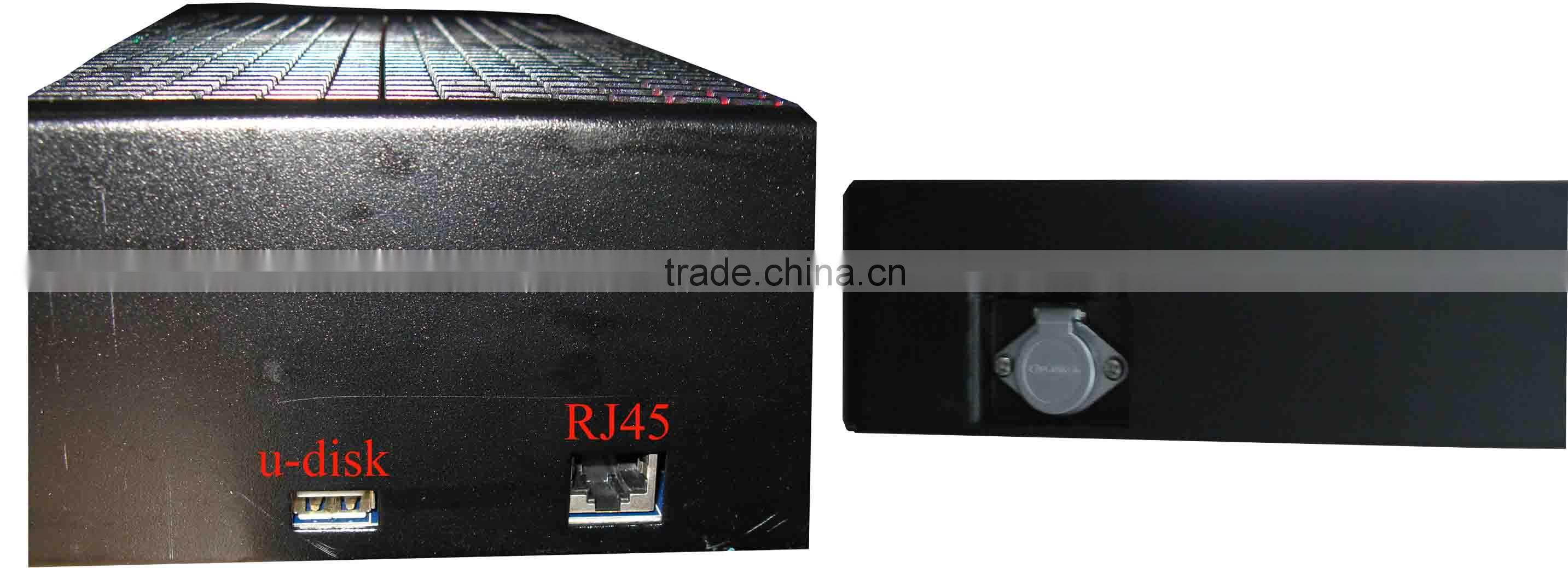 led display hd china xxx video advertising/outdoor advertising led tv/12v led car message moving scrolling sign display