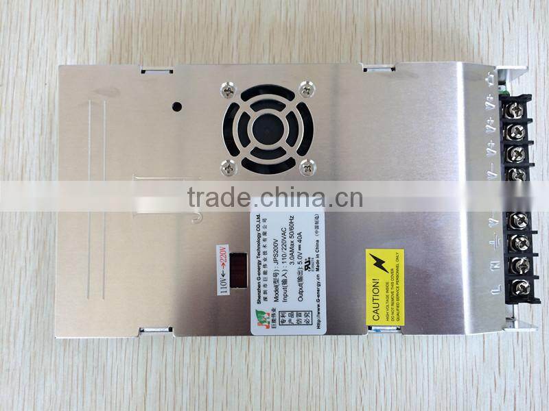 110-220V led power supply switching