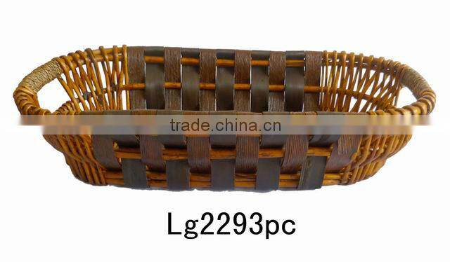 Gift Decoration. Basket decoration.willow gifts