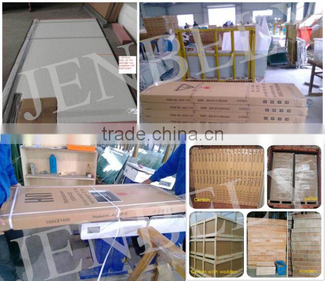 6mm Pivot Bath Shower Screen BL-S035