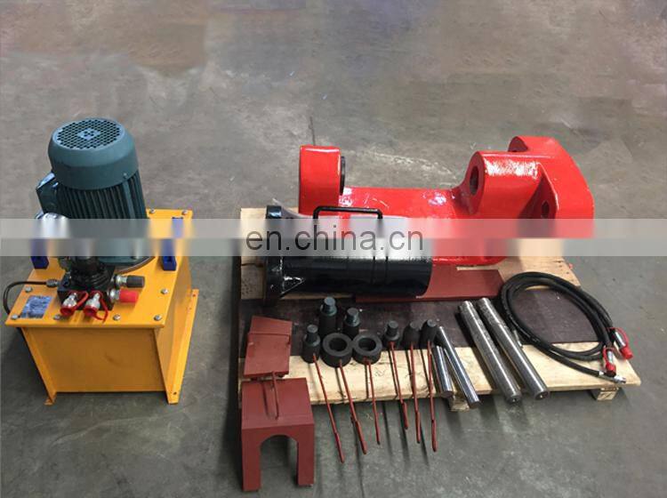track pin press track press hydraulic press link machine