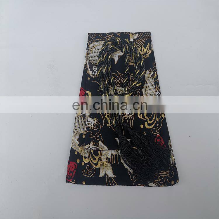 Cherry blossom design novel blue fashion beautiful 15*20 natural fiber beautiful car gear
