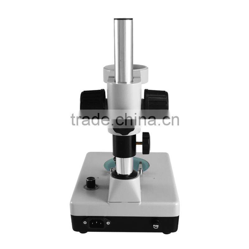 ZJ-312 76mm HF Dual Illuminated Microscope Post Stand