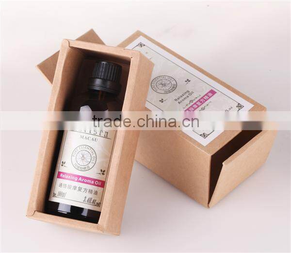 relieve tension relax body aroma oil essential oil massage