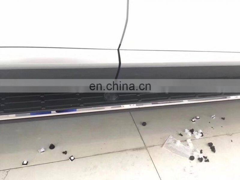 Direct factory Aluminium original style Car Side Stepfor car /foot plate/car Pedal/ aluminium  Running board for 2017 + MG zs