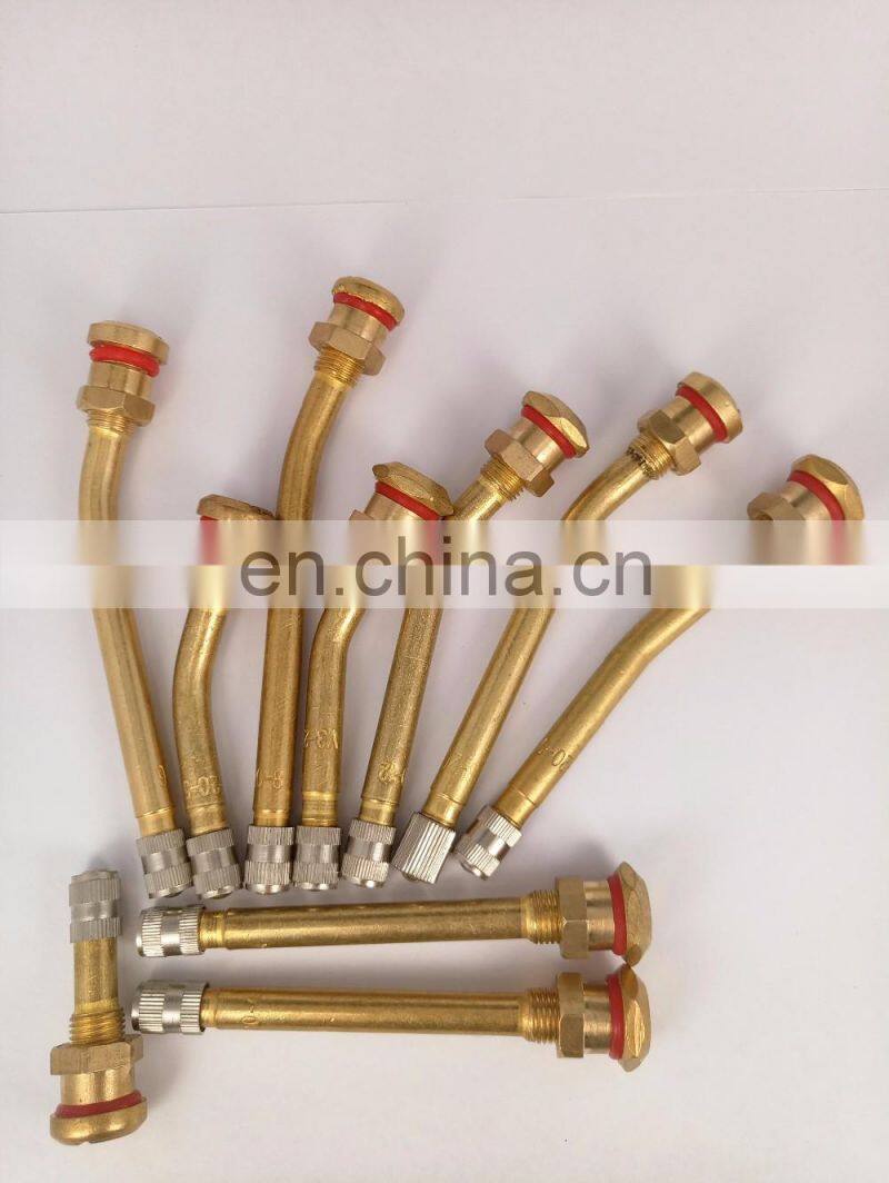 Best quality metal brass truck tire valve stem extensions