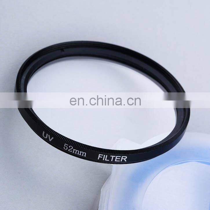 Protects Lens 52mm Haze UV Filter Lens Protect High Quality New 52 mm Contact Lens Case