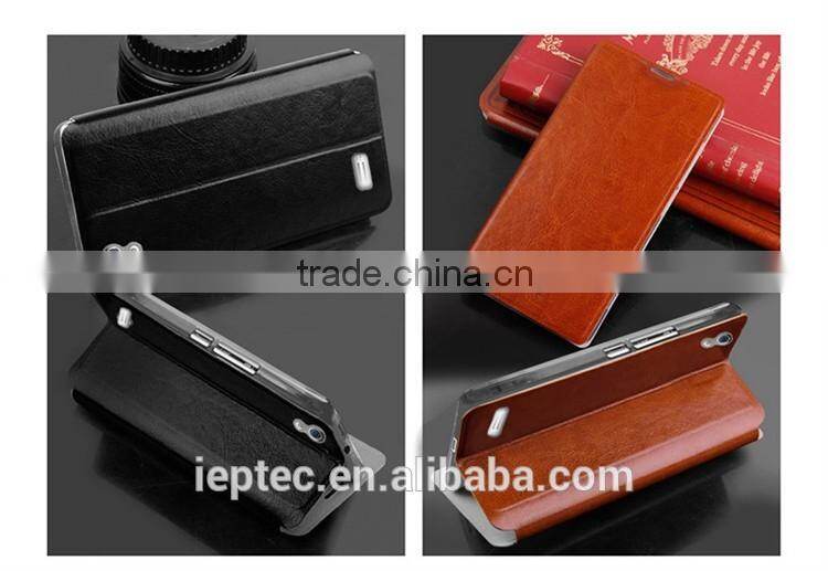 MOFi Case Smartphone for Vivo Y18L Cover, PU Leather Back Cover for BBK Vivo Y18