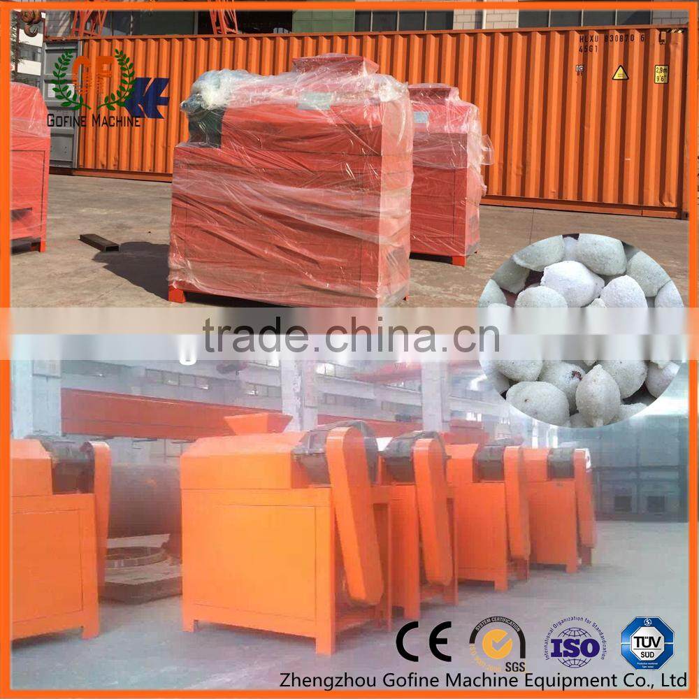 Biological bacteria fertilizer extruder comminutor