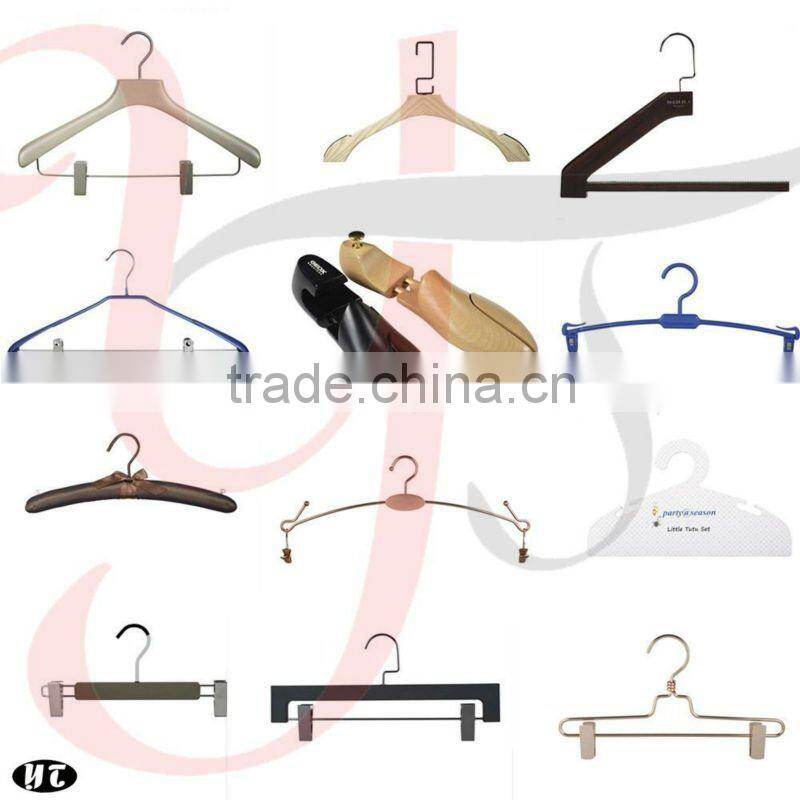 LP-57 eco hanger with colorful with pants hanger
