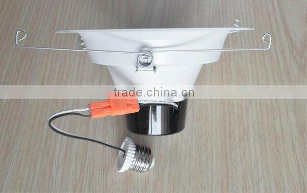 Dimmable 6inch UL Listed LED light 15w downlight
