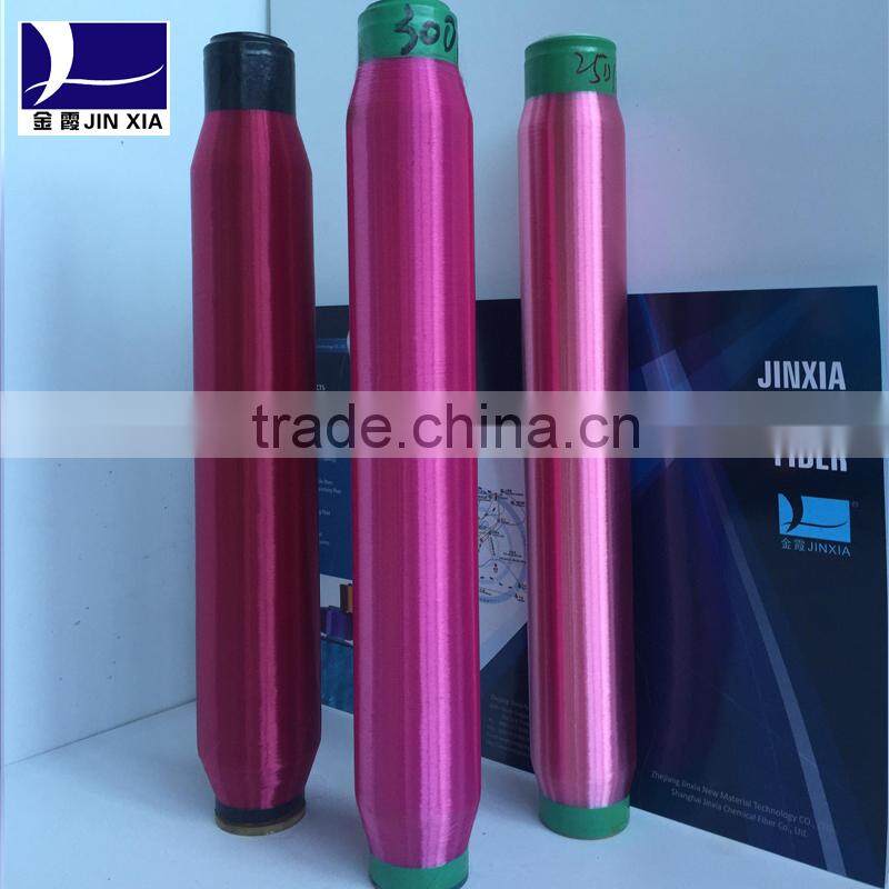 polyester monofilament textured yarn, filament yarn