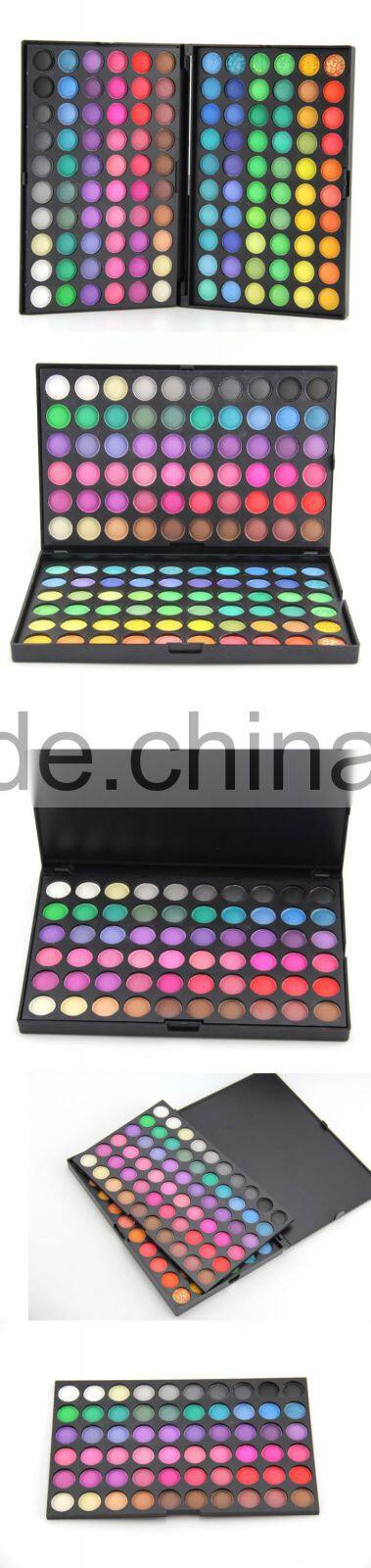 wholesale market cosmetics 120colors natural eye shadow