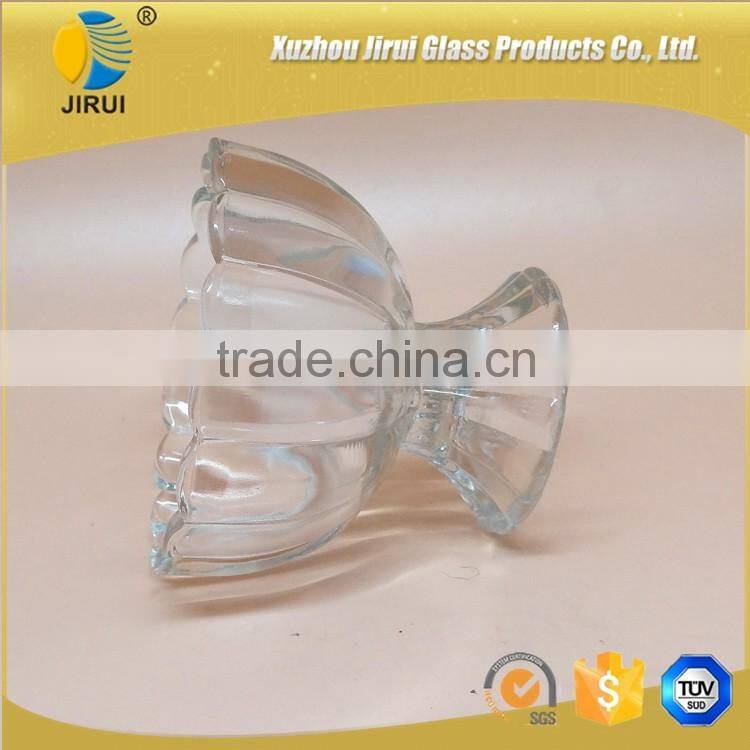 Glass coffee cup ice cream manufacturer