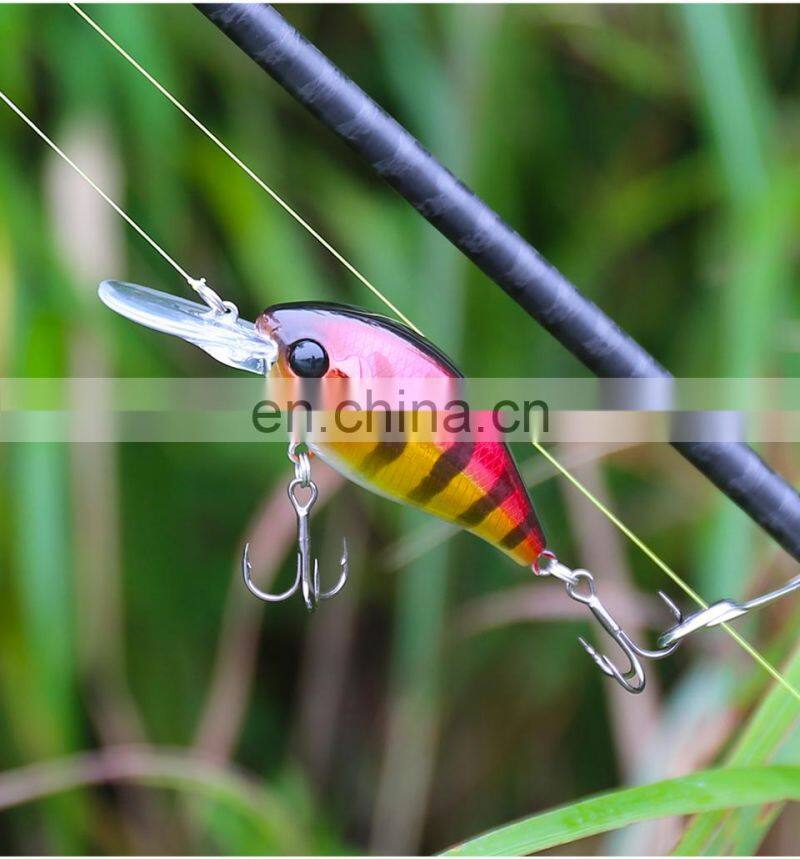 13g Trolling Lure Crank Bait Fake Fish Floating bait Mini Crankbait Fishing Lure
