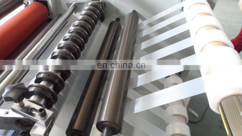 non woven roll cutting machine medical adhesive plaster tape slitting rewinding