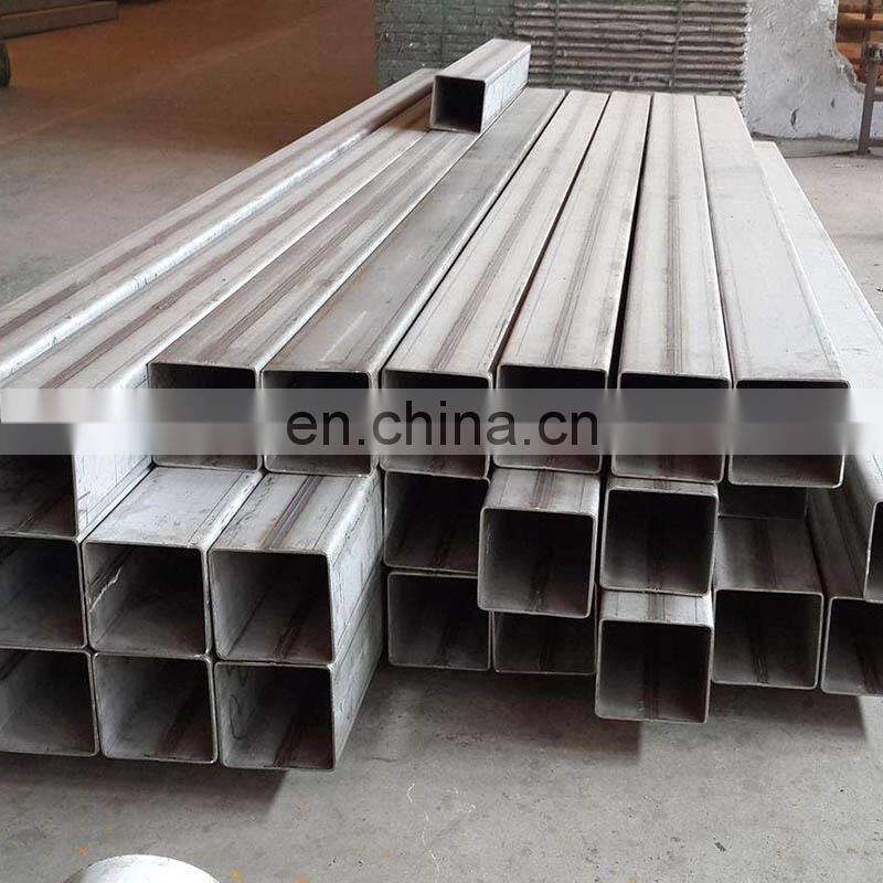 stainless 316 seamless square steel pipe 100mm x 100mm price list