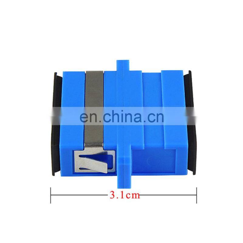 MT-1032-SC2-A Blue SC Adaptor Fiber Optic SC Female Connector SC UPC Duplex fiber optic Adaptor
