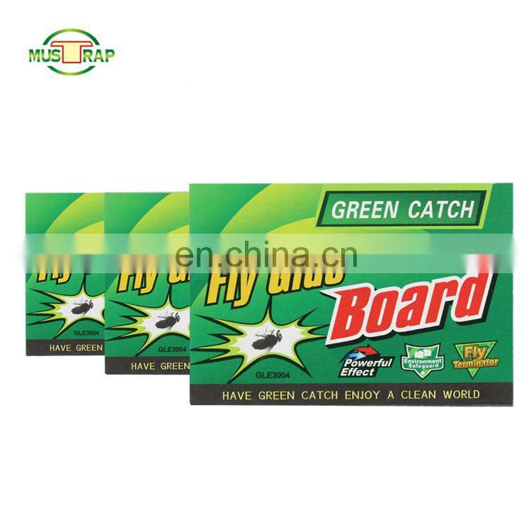 Best selling cheap price catch fruit fly glue trap sticky fly paper