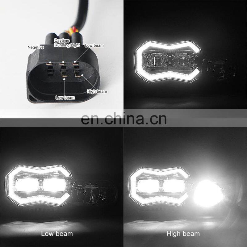 LED6497 LED Headlight 65W Hi/Low Beam for Motorcycle for BMW Led Driving Light