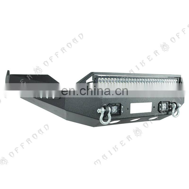 Manufacturer Parts LED Front Winch Bumper For Dodge Ram 1500 2013 - 2016