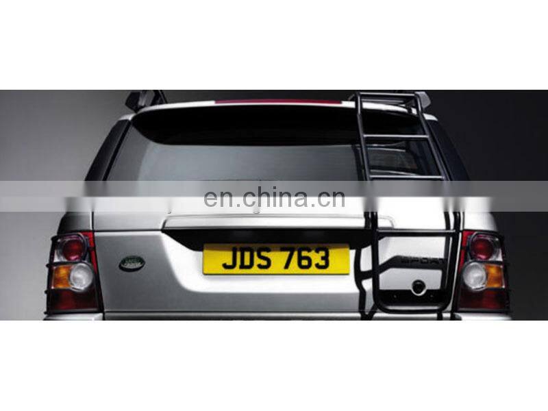 Aluminum alloy Car Rear Ladder step for Range Rover Sport parts ladders rear mount