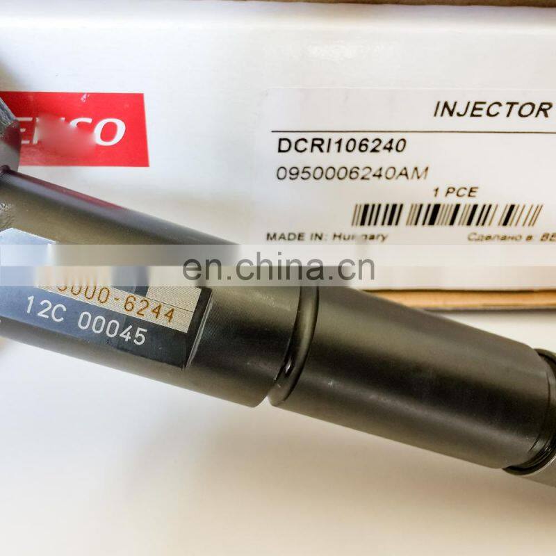 Original Diesel Injector 095000-6244 for common rail injector 16600-VM00D,16000-MB40E,095000-624#,095000-6244