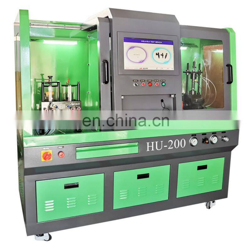 High quality HU-200 Taian common rail HEUI injector test bench EPS205 and EUI/EUP testing equipment 220V/380V 3phase optional